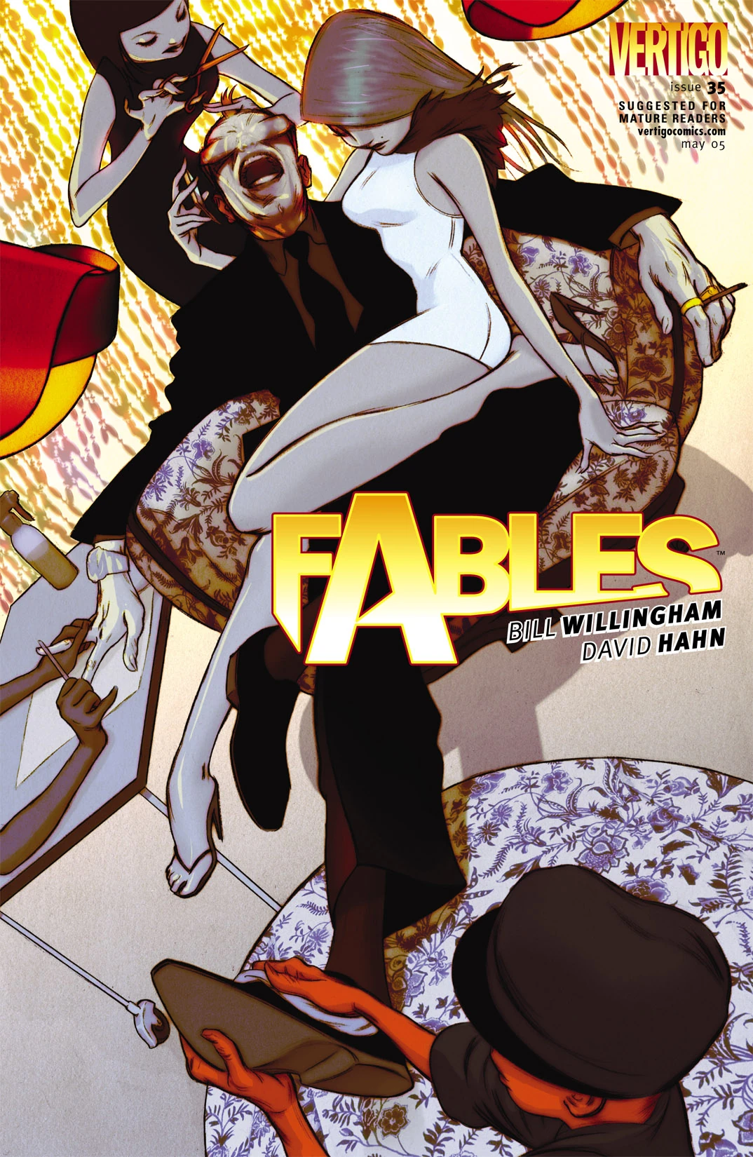 Fables #35 (DC, 2005 — Cover A) cover